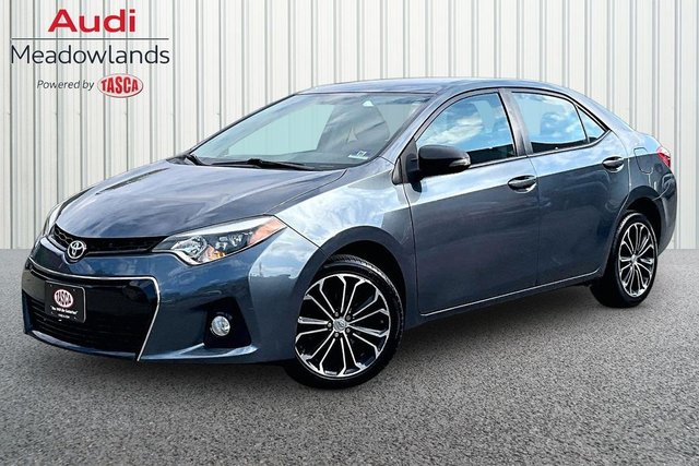 2016 Toyota Corolla S Plus