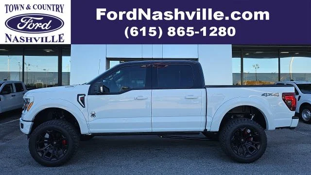New 2026 Oxford White Ford Black Widow Supercharged 710HP 4WD image 17