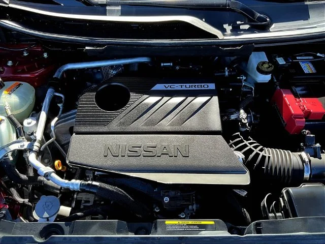 Used 2023 Red Nissan SV image 36
