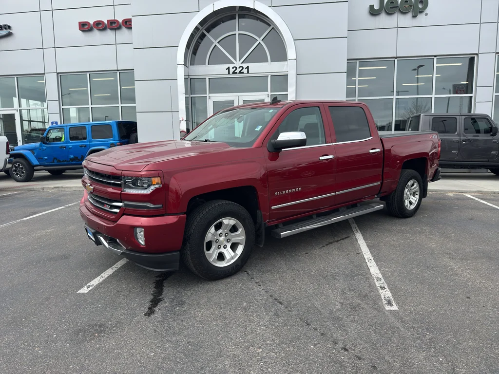 Used 2018 Cajun Red Tintcoat Chevrolet LTZ image 1