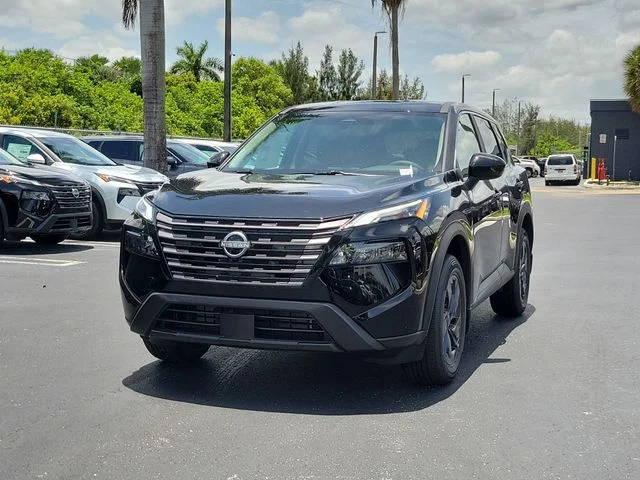 New 2026 Super Black Nissan SV image 22