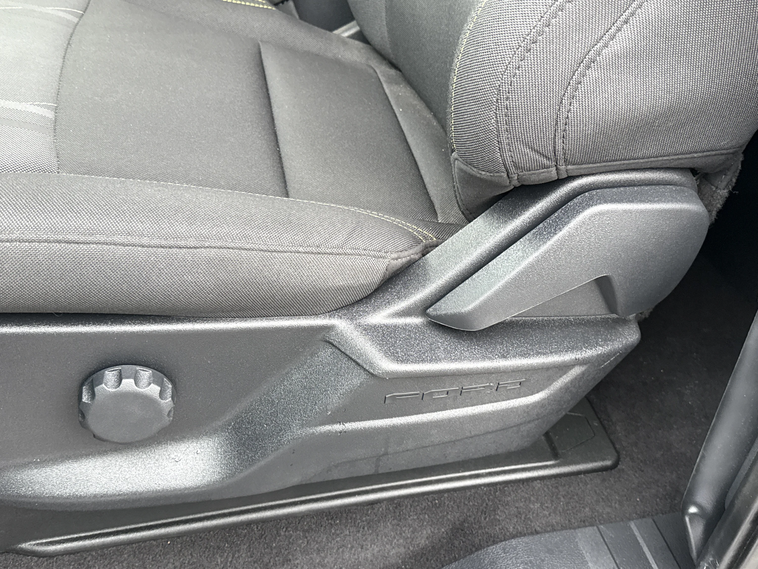 Used 2025 Agate Black Metallic Ford STX image 29