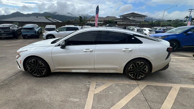 Certified Used 2026 White Kia GT image 2