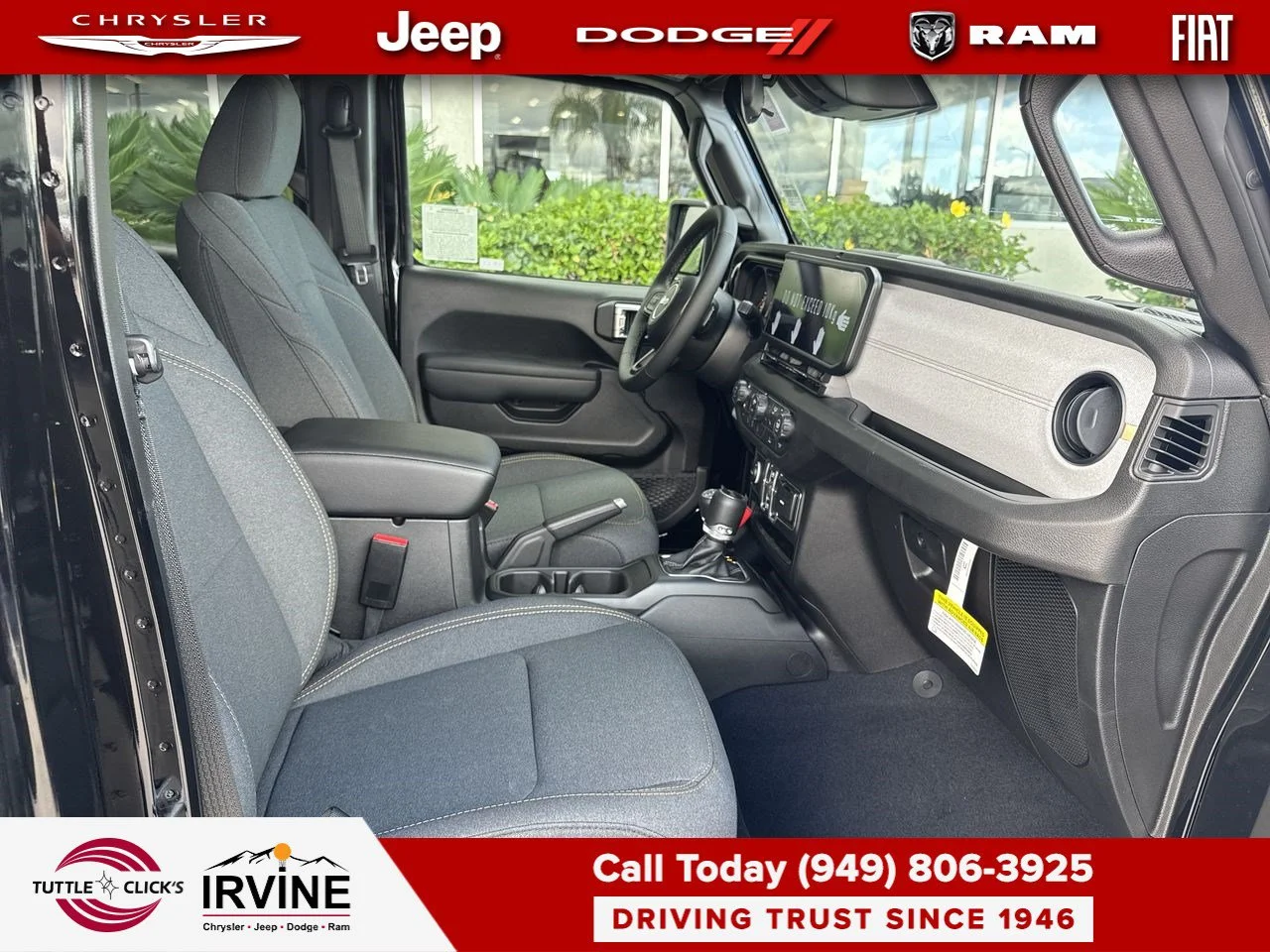 New 2027 Black Clear-Coat Paint Jeep Sport S image 22