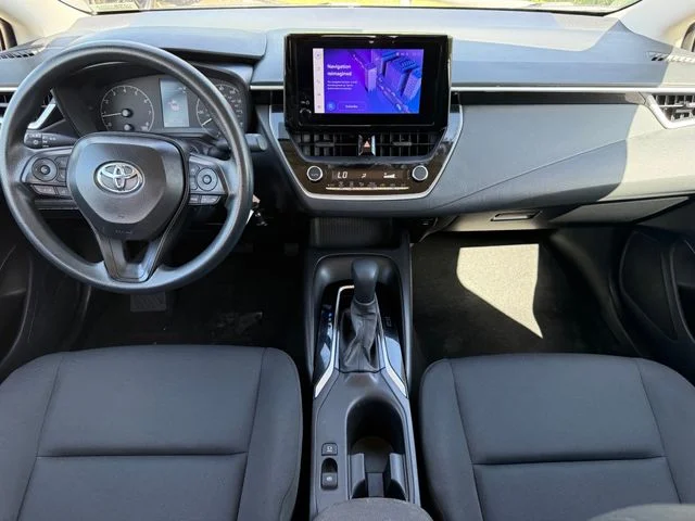 Certified Used 2024 SILVER ME. Toyota LE image 25
