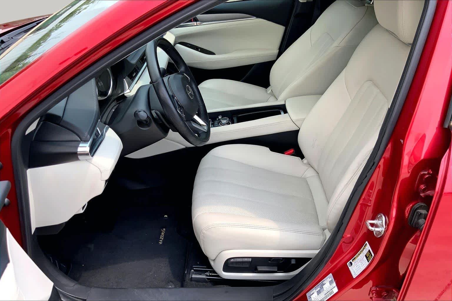 Used 2020 Soul Red Crystal Metallic Mazda Grand Touring Reserve image 8