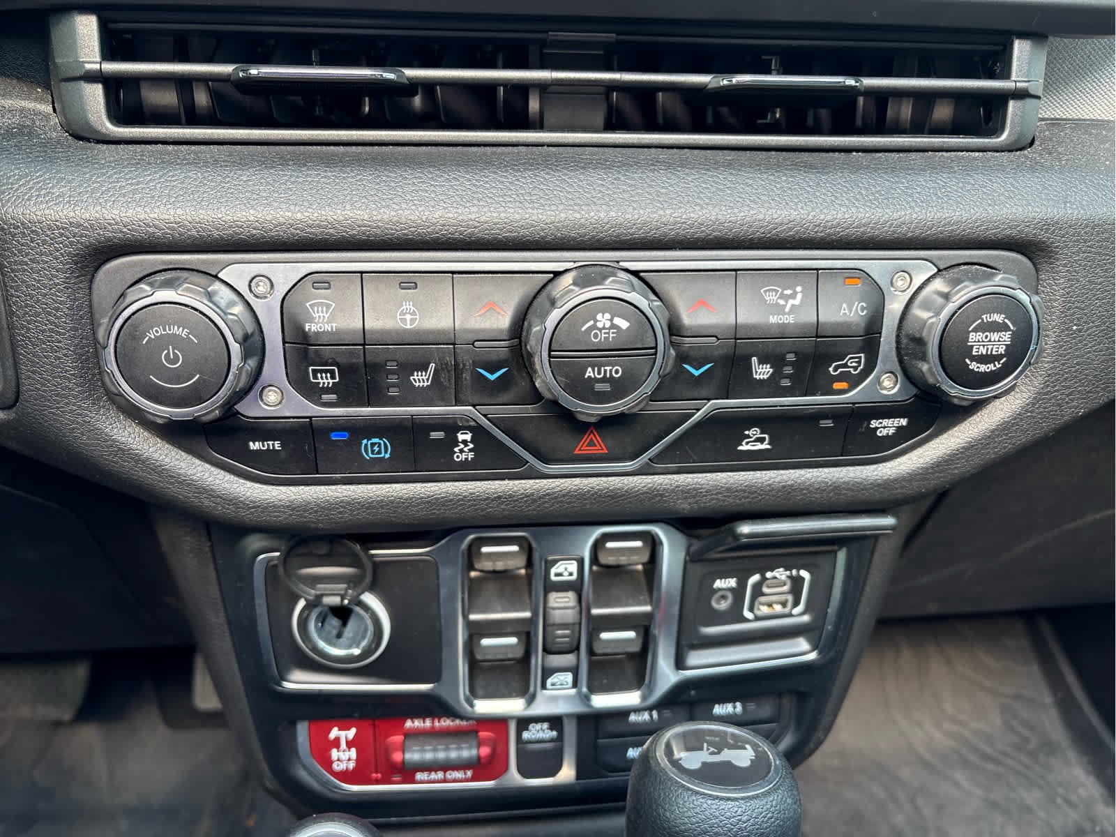 Used 2024 Black Clearcoat Jeep Willys image 13