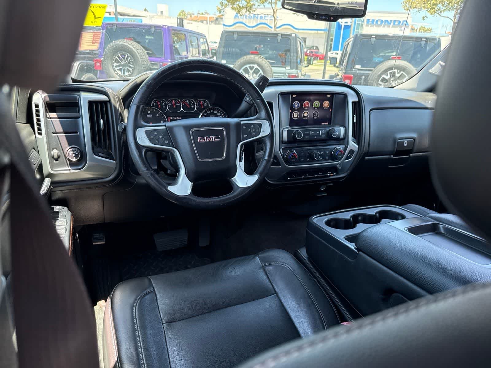 Used 2014 Iridium Metallic GMC SLT image 24