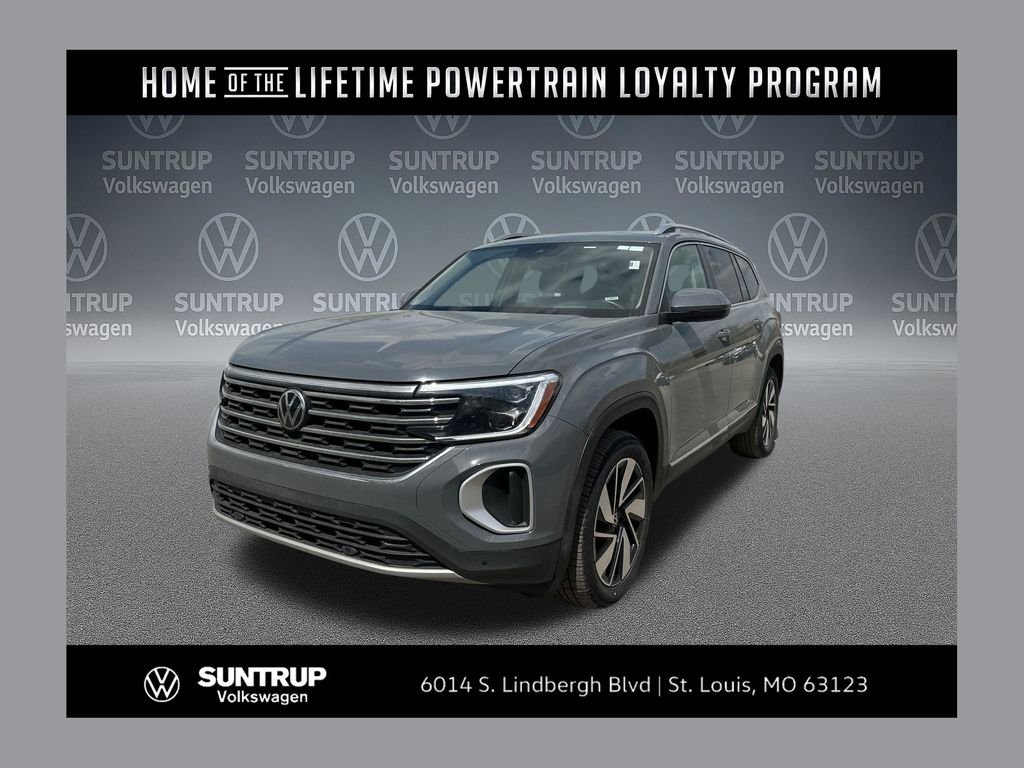2025 Volkswagen Atlas
