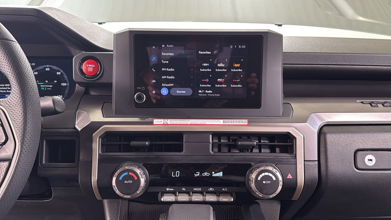Certified Used 2025 Silver Toyota TRD Off-Road image 10