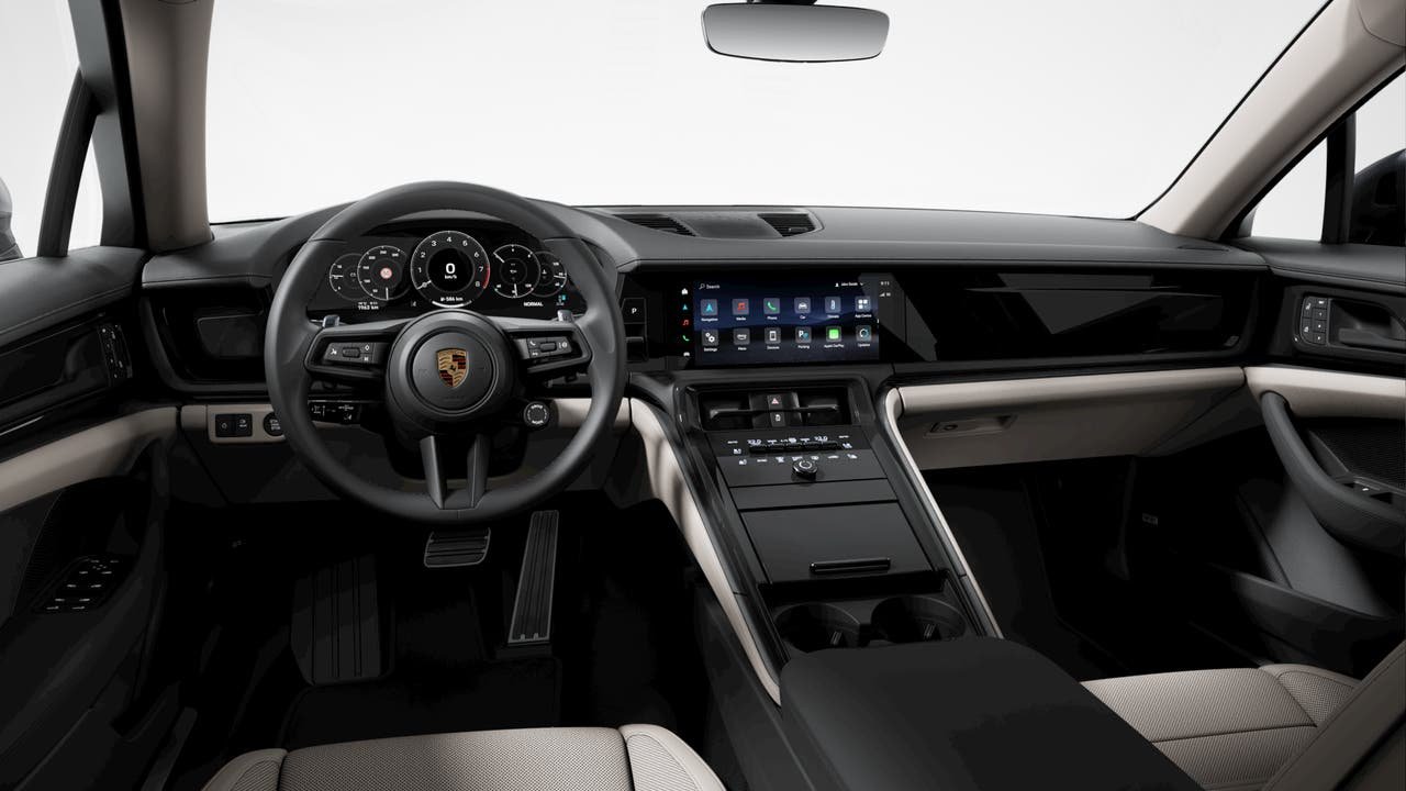 New 2026 Jet Black Metallic Porsche 4 image 8