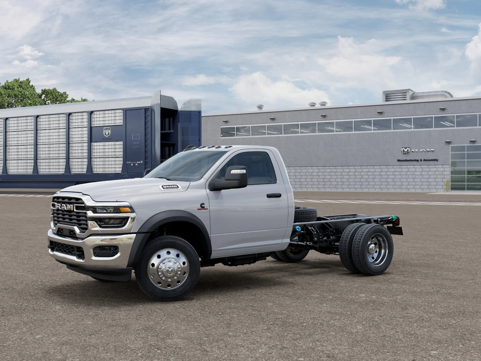 2026 RAM 5500 Tradesman 4X4 Reg Cab SWB DRW 145" WB's photo