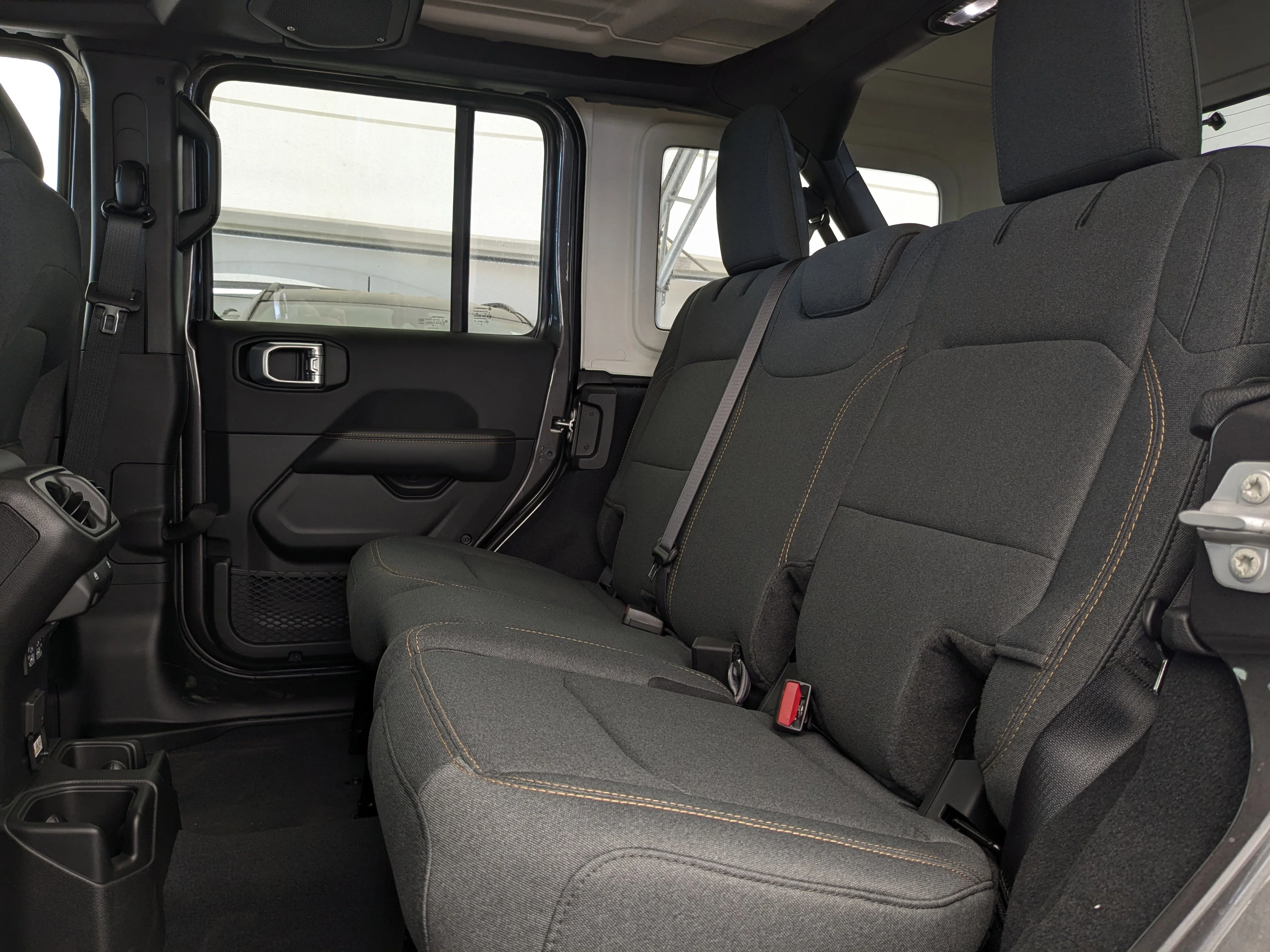 New 2026 Grey Jeep Sahara - - Body-Color Top - Side Steps - 2.0L Turbo - Remote Start & tons more! image 25