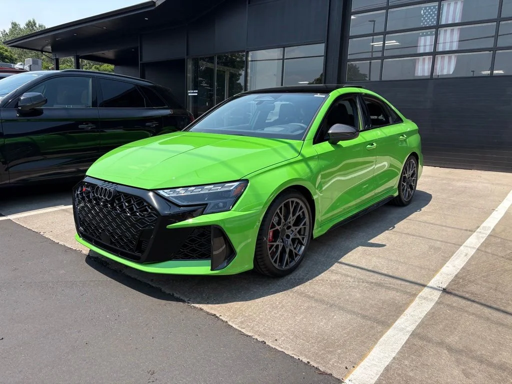 2026 Audi RS 3 2.5 TFSI quattro S tronic's photo