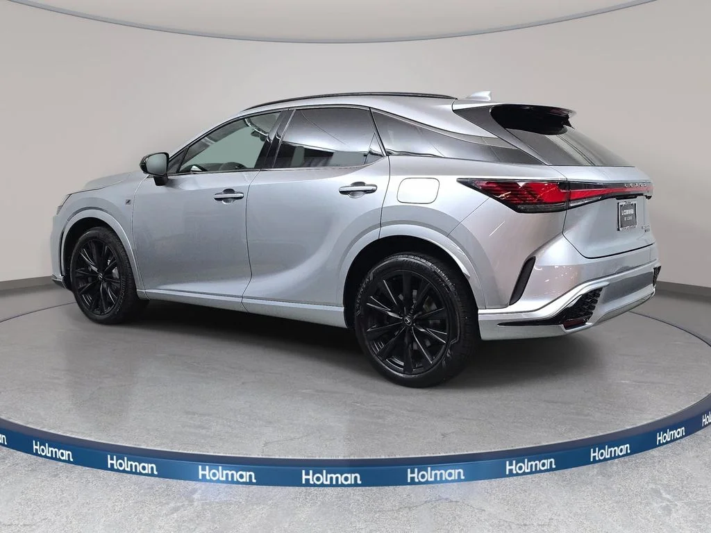 Certified Used 2023 Silver Lexus 500h F SPORT Performance image 8