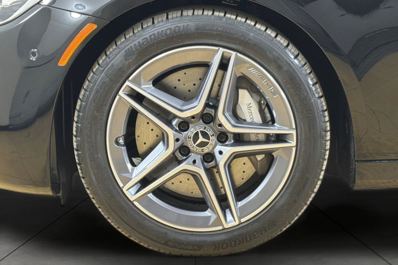Used 2023 Black Mercedes-Benz E 350 image 25