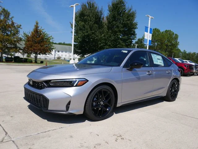 Used 2026 Solar Silver Metallic Honda Sport image 6