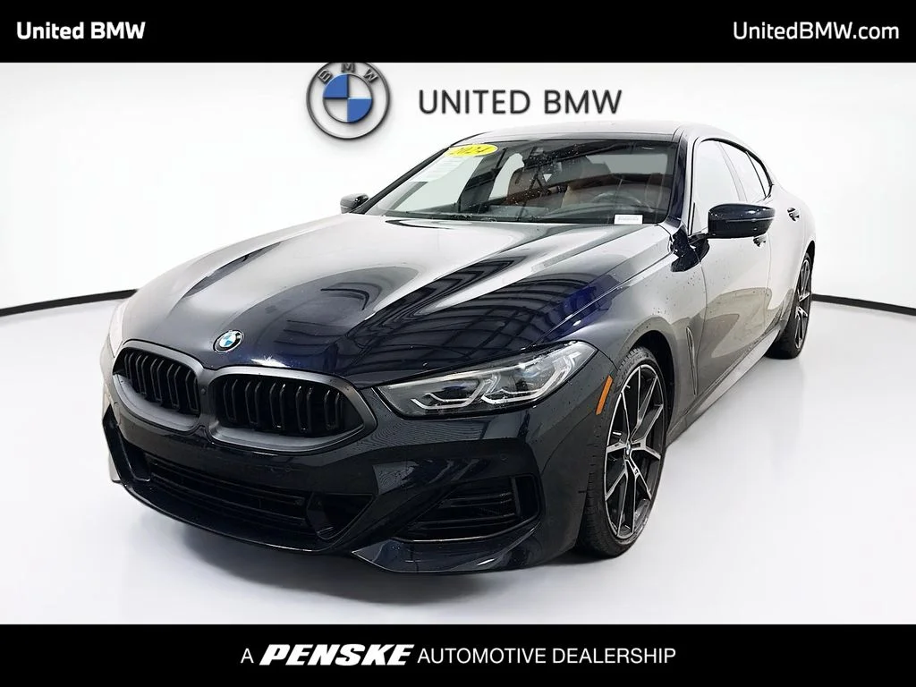 2024 BMW 8 Series 840i Gran Coupe's photo