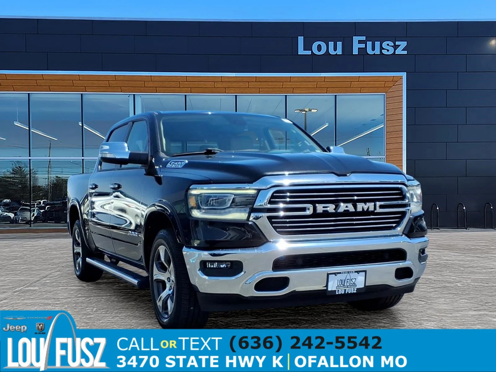 2019 RAM 1500 Laramie 4x4 Crew Cab 5'7's photo