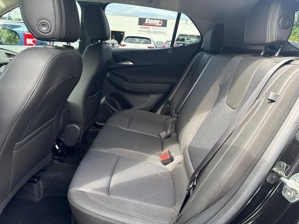 Used 2024 Black Buick Preferred image 13