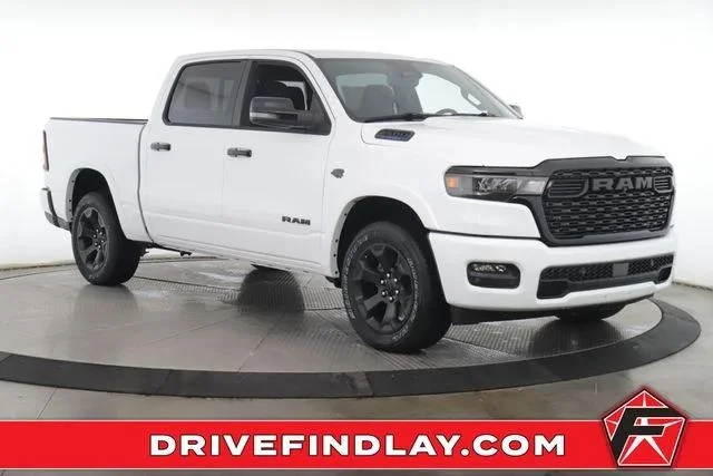 New 2027 Bright White Clear-Coat Exterior Paint RAM BIG HORN image 1