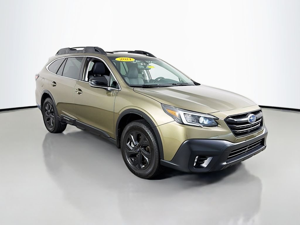 2021 Subaru Outback Onyx Edition XT's photo