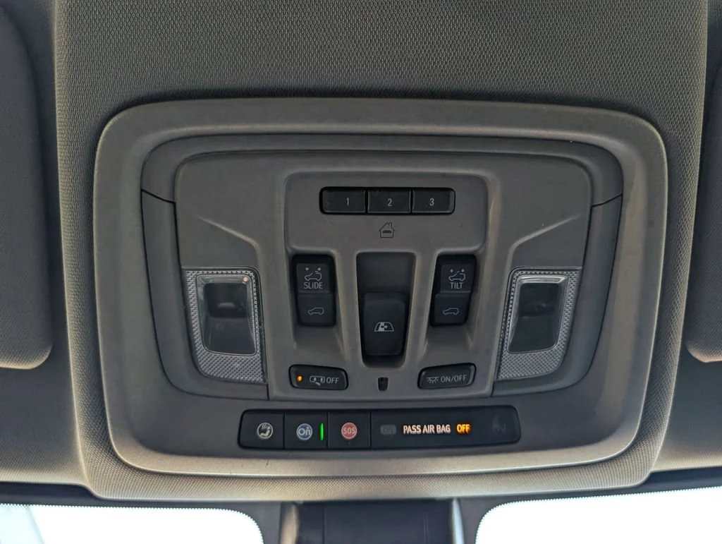 Used 2022 Satin Steel Metallic GMC Denali image 12