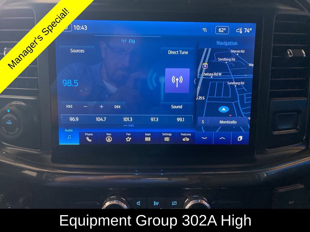 Used 2023 Ford F-150 XLT with VIN 1FTFW1E88PFC99709 for sale in Monticello, Minnesota