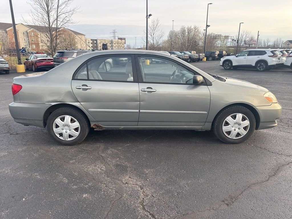 Used 2004 Toyota Corolla S with VIN 1NXBR32E54Z275348 for sale in Clarksville, IN
