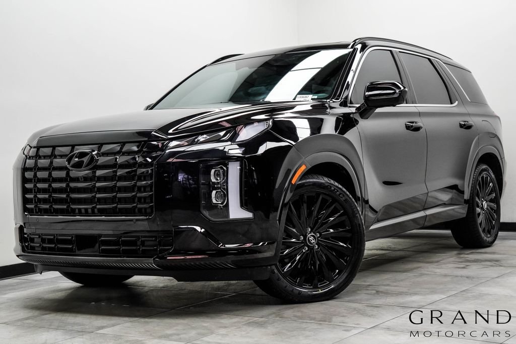 Used 2025 Black Hyundai Calligraphy Night Edition image 1