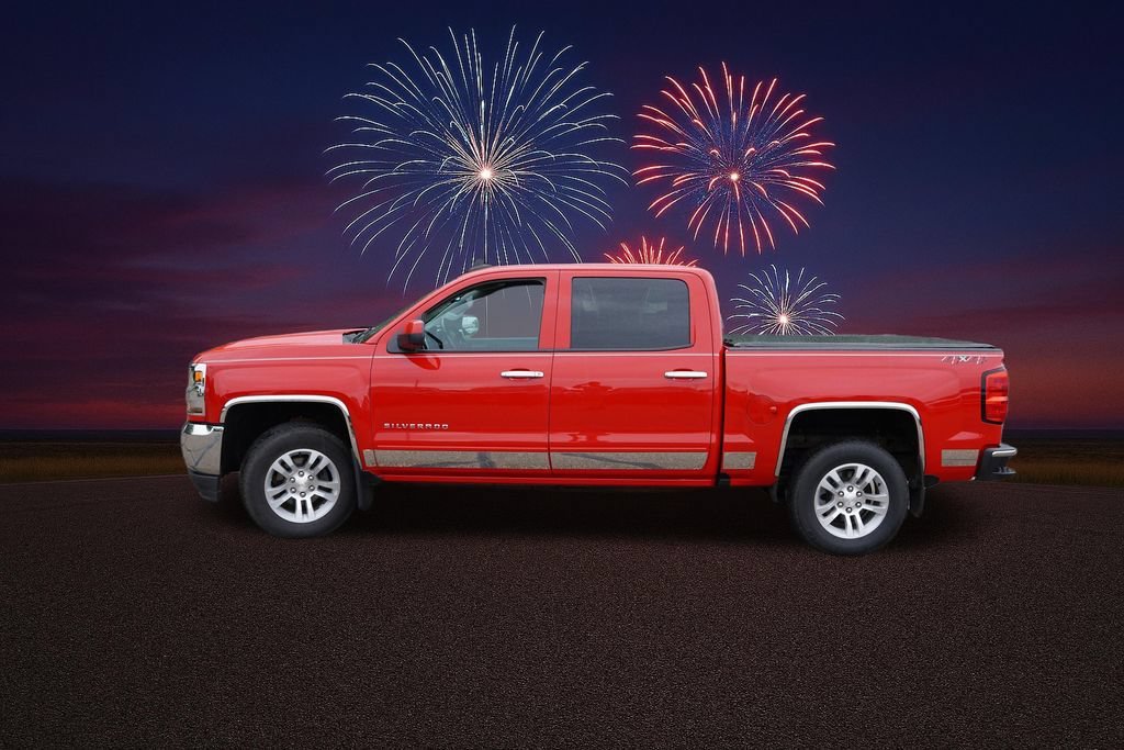 Certified Used 2018 RED HOT Chevrolet LT image 9
