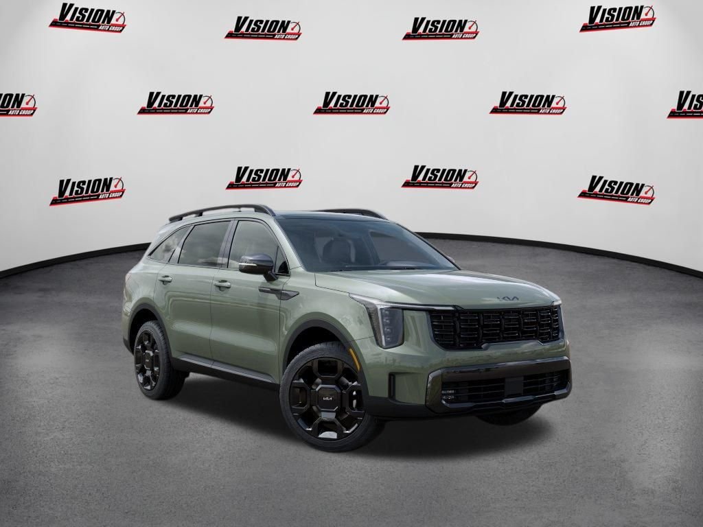 New 2026 Green Kia X-Line EX image 8