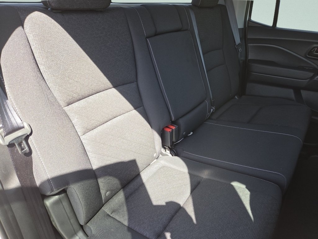 Certified Used 2025 Platinum White Pearl Honda AWD SPORT image 6