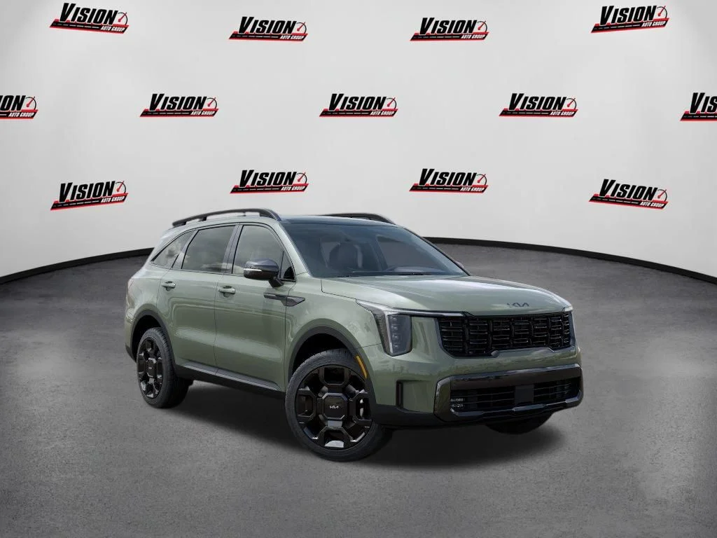 New 2026 Green Kia X-Line EX image 8