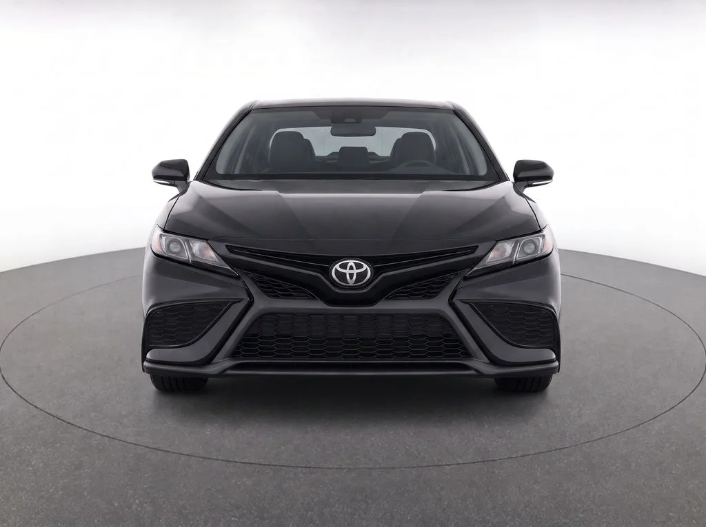Used 2024 Black Toyota SE image 2
