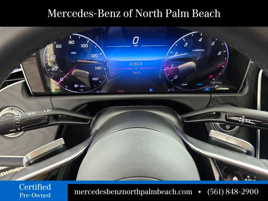 Certified Used 2025 White Mercedes-Benz E 350 image 19