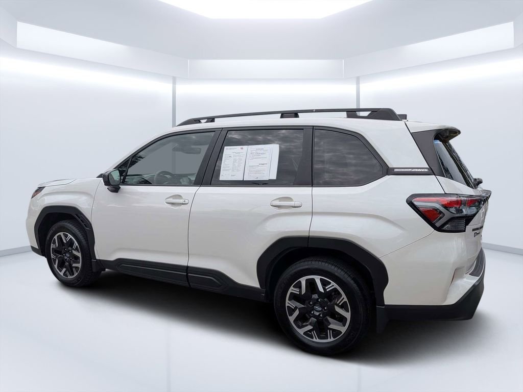Used 2025 White Subaru Premium image 3