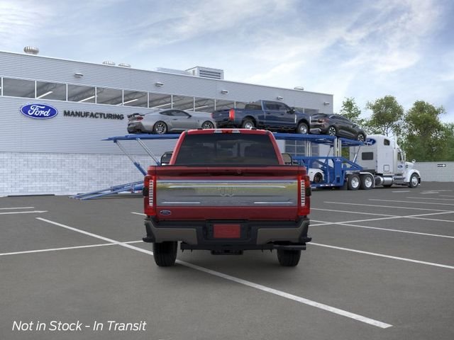 New 2026 Ruby Red Metallic Tinted Clearcoat Ford F-350® King Ranch® image 5