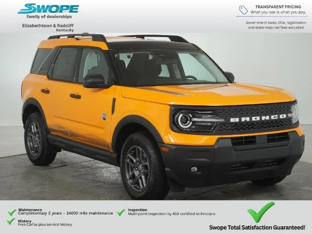 2026 Ford Bronco Sport Big Bend - Photo 37