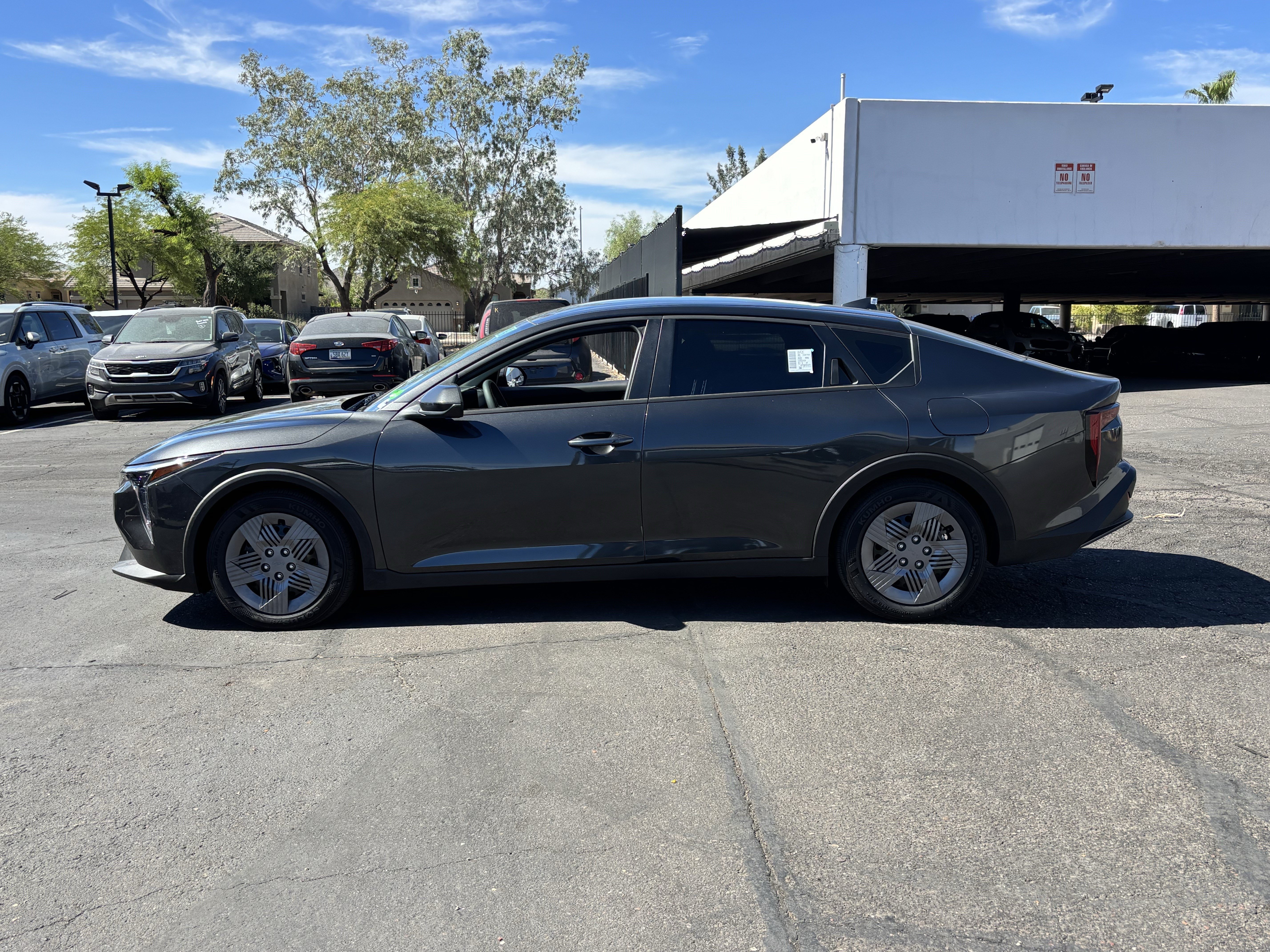 New 2026 Interstellar Gray Kia LX image 5