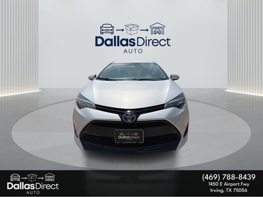 Used 2018 Classic Silver Metallic Toyota L image 3