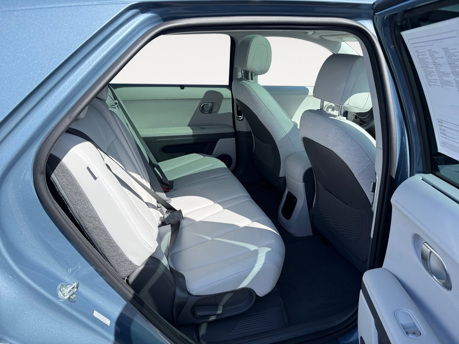 Used 2024 Blue Hyundai Limited image 18