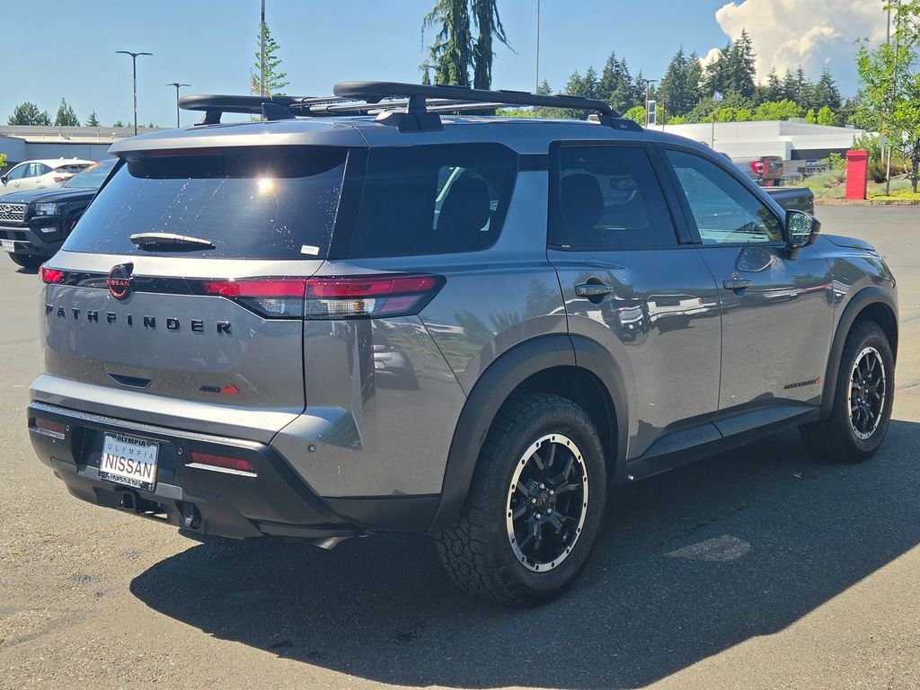Used 2026 Gray Nissan Rock Creek image 6