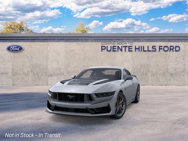 New 2026 Avalanche Gray Ford Dark Horse® Premium image 2