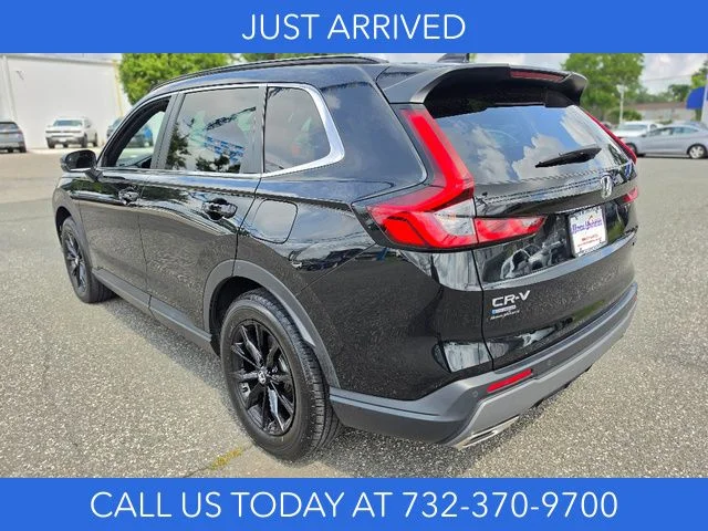 Certified Used 2025 Crystal Black Pearl Honda HYBRID AWD SPORT-L image 3