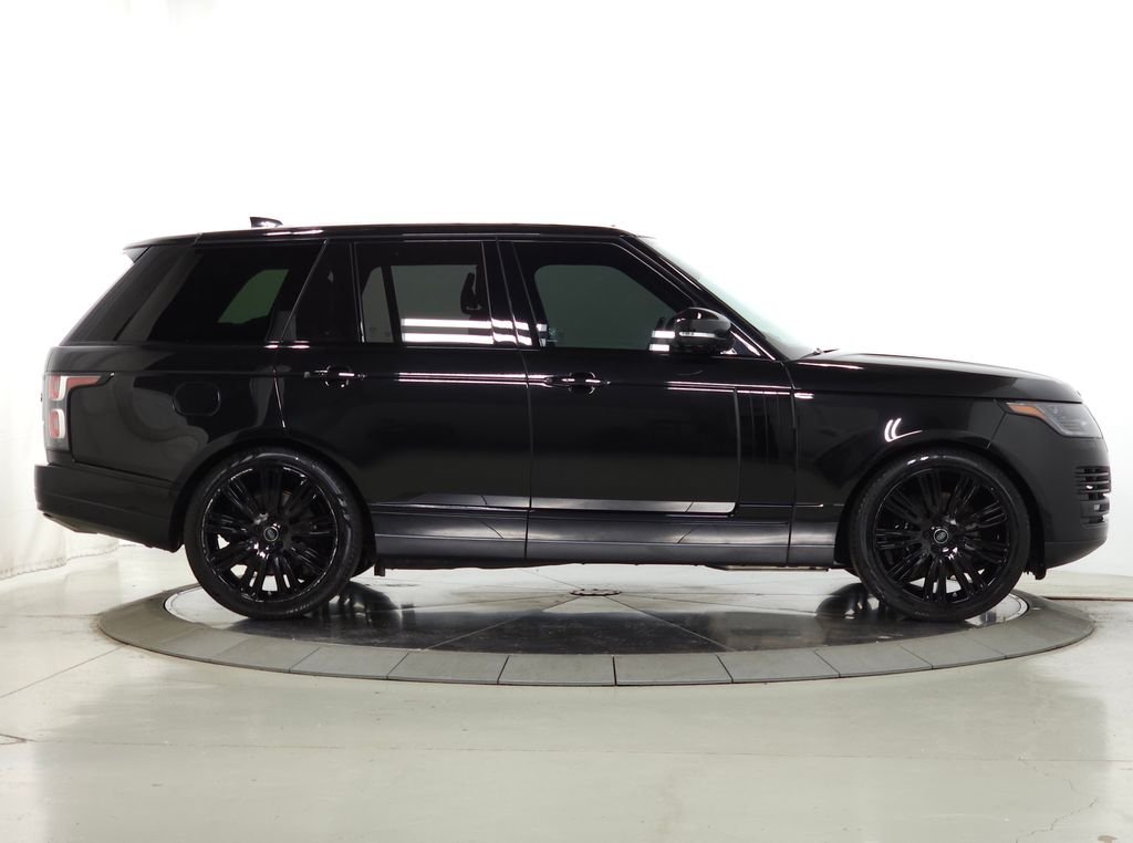Used 2021 Santorini Black Metallic Land Rover Westminster image 9