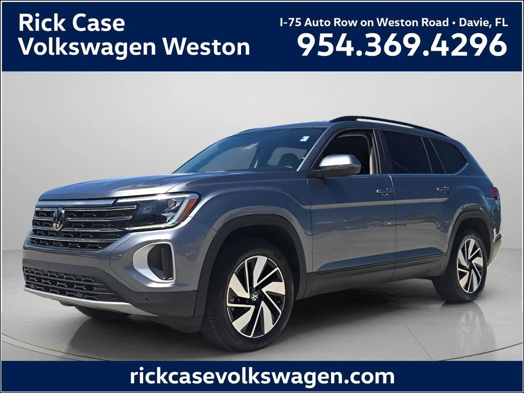 2024 Volkswagen Atlas