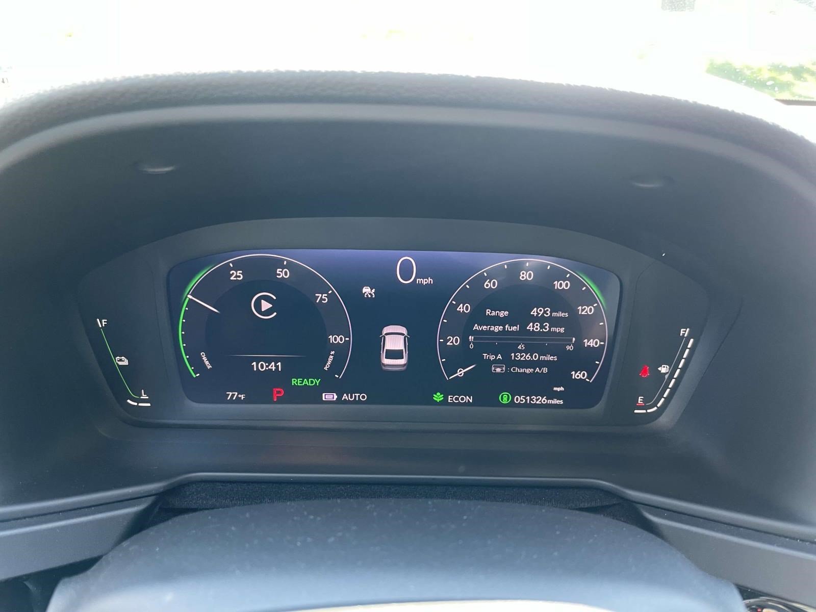 Used 2025 Blue Honda Touring image 18