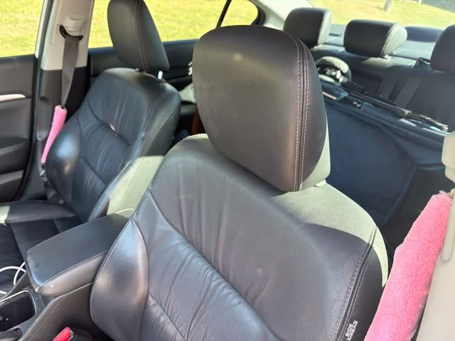 Used 2015 White Honda EX-L image 10