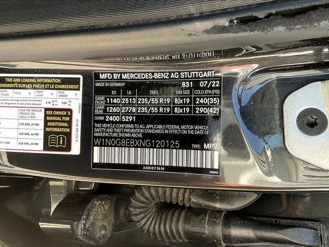 Used 2022 Gray Mercedes-Benz GLC 300 image 20